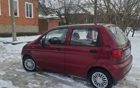 Daewoo Matiz I, 2006 год, 147 000 рублей, 5 фотография