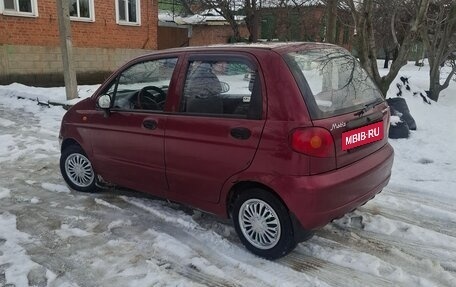 Daewoo Matiz I, 2006 год, 147 000 рублей, 4 фотография