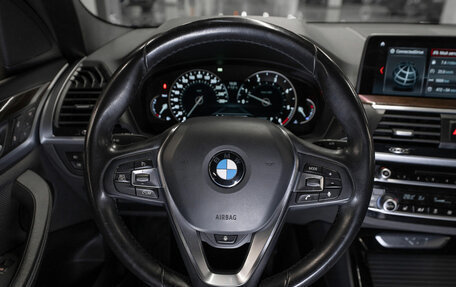 BMW X3, 2018 год, 3 980 000 рублей, 10 фотография