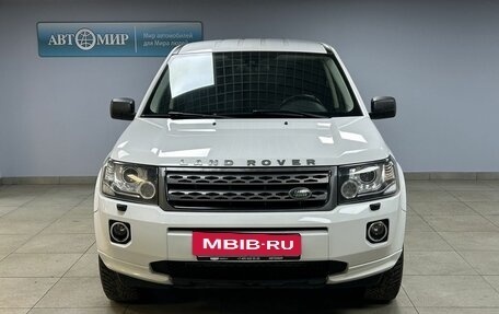 Land Rover Freelander II рестайлинг 2, 2014 год, 1 839 000 рублей, 2 фотография
