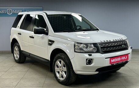 Land Rover Freelander II рестайлинг 2, 2014 год, 1 839 000 рублей, 3 фотография