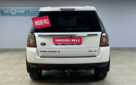 Land Rover Freelander II рестайлинг 2, 2014 год, 1 839 000 рублей, 6 фотография