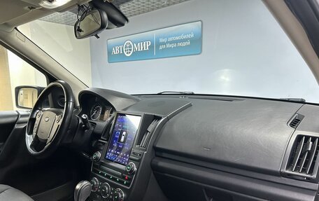 Land Rover Freelander II рестайлинг 2, 2014 год, 1 839 000 рублей, 12 фотография