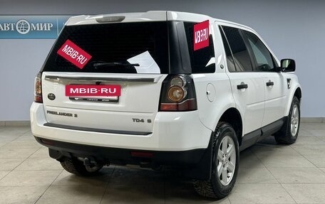 Land Rover Freelander II рестайлинг 2, 2014 год, 1 839 000 рублей, 7 фотография