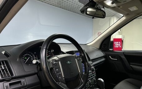 Land Rover Freelander II рестайлинг 2, 2014 год, 1 839 000 рублей, 9 фотография