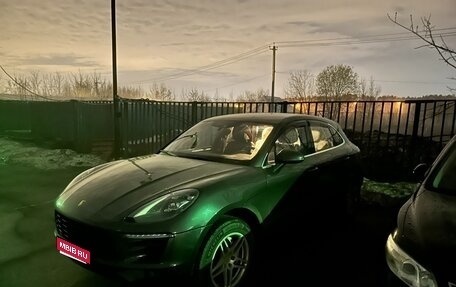 Porsche Macan I рестайлинг, 2017 год, 4 300 000 рублей, 1 фотография