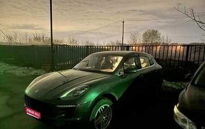 Porsche Macan I рестайлинг, 2017 год, 4 300 000 рублей, 1 фотография