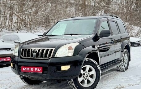 Toyota Land Cruiser Prado 120 рестайлинг, 2008 год, 2 000 000 рублей, 1 фотография