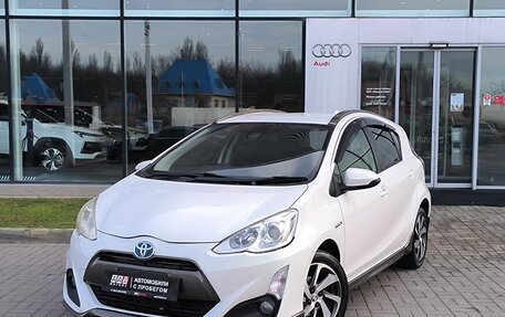 Toyota Aqua I, 2016 год, 980 000 рублей, 1 фотография