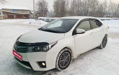 Toyota Corolla, 2014 год, 1 300 000 рублей, 1 фотография