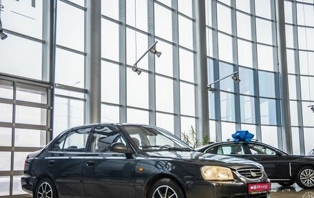 Hyundai Accent II, 2007 год, 390 000 рублей, 1 фотография