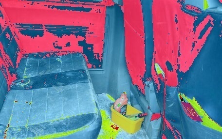 Volkswagen Caravelle T5, 2007 год, 790 000 рублей, 29 фотография