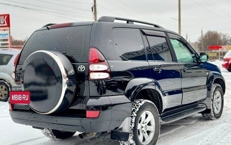 Toyota Land Cruiser Prado 120 рестайлинг, 2008 год, 2 000 000 рублей, 5 фотография