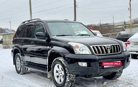 Toyota Land Cruiser Prado 120 рестайлинг, 2008 год, 2 000 000 рублей, 3 фотография