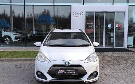 Toyota Aqua I, 2016 год, 980 000 рублей, 2 фотография