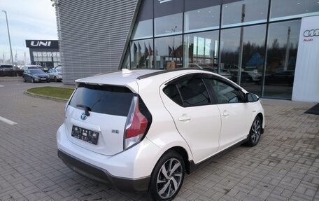 Toyota Aqua I, 2016 год, 980 000 рублей, 12 фотография