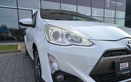 Toyota Aqua I, 2016 год, 980 000 рублей, 13 фотография