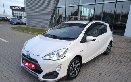 Toyota Aqua I, 2016 год, 980 000 рублей, 14 фотография