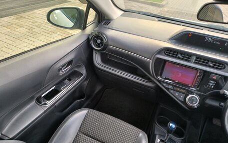 Toyota Aqua I, 2016 год, 980 000 рублей, 21 фотография