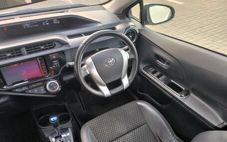 Toyota Aqua I, 2016 год, 980 000 рублей, 20 фотография