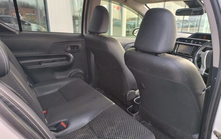 Toyota Aqua I, 2016 год, 980 000 рублей, 33 фотография