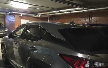 Lexus RX IV рестайлинг, 2017 год, 3 700 000 рублей, 3 фотография