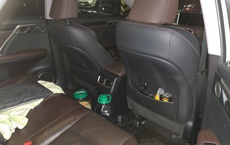 Lexus RX IV рестайлинг, 2017 год, 3 700 000 рублей, 4 фотография