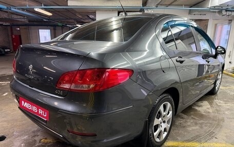 Peugeot 408 I рестайлинг, 2016 год, 670 000 рублей, 4 фотография