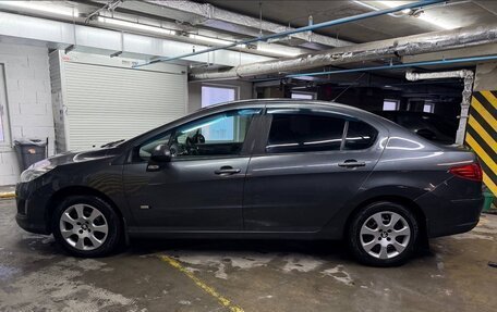 Peugeot 408 I рестайлинг, 2016 год, 670 000 рублей, 5 фотография