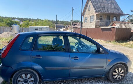 Ford Fiesta, 2006 год, 280 000 рублей, 4 фотография