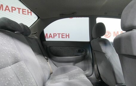 KIA Spectra II (LD), 2009 год, 380 000 рублей, 11 фотография