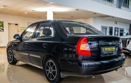 Hyundai Accent II, 2007 год, 390 000 рублей, 5 фотография