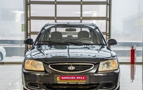 Hyundai Accent II, 2007 год, 390 000 рублей, 2 фотография