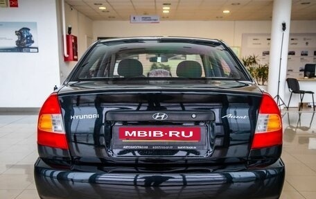 Hyundai Accent II, 2007 год, 390 000 рублей, 6 фотография