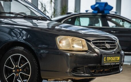 Hyundai Accent II, 2007 год, 390 000 рублей, 9 фотография