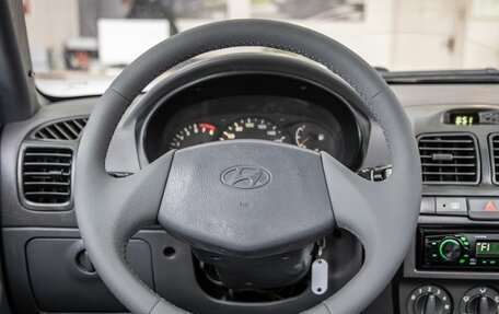 Hyundai Accent II, 2007 год, 390 000 рублей, 29 фотография