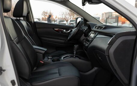 Nissan Qashqai, 2018 год, 2 055 000 рублей, 21 фотография