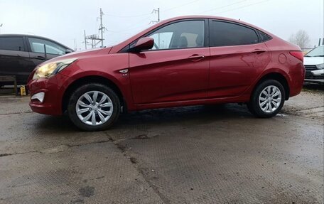 Hyundai Solaris II рестайлинг, 2016 год, 920 000 рублей, 2 фотография