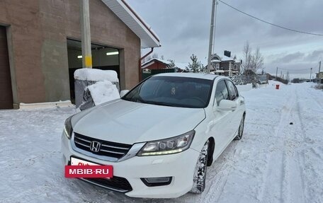 Honda Accord IX рестайлинг, 2013 год, 1 480 000 рублей, 2 фотография