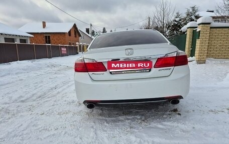 Honda Accord IX рестайлинг, 2013 год, 1 480 000 рублей, 4 фотография