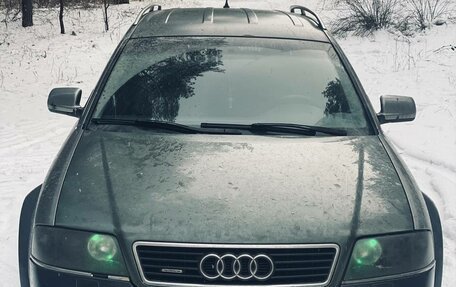 Audi A6 allroad, 2001 год, 680 000 рублей, 2 фотография