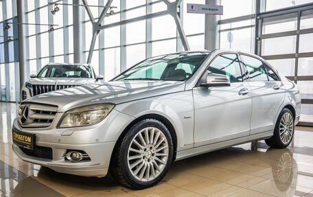 Mercedes-Benz C-Класс, 2008 год, 1 148 000 рублей, 3 фотография