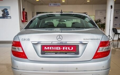 Mercedes-Benz C-Класс, 2008 год, 1 148 000 рублей, 6 фотография