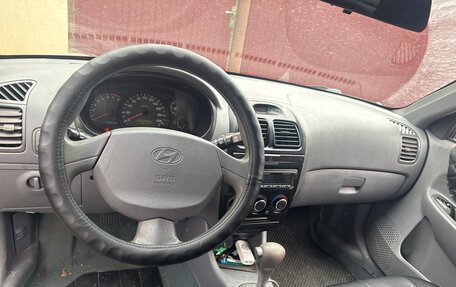 Hyundai Accent II, 2008 год, 550 000 рублей, 14 фотография