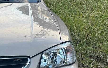 Hyundai Accent II, 2008 год, 550 000 рублей, 10 фотография