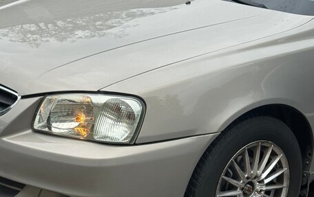 Hyundai Accent II, 2008 год, 550 000 рублей, 13 фотография