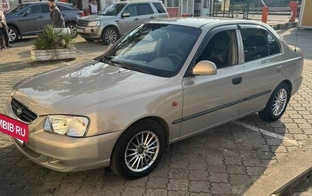 Hyundai Accent II, 2008 год, 550 000 рублей, 2 фотография