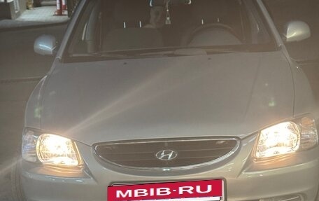 Hyundai Accent II, 2008 год, 550 000 рублей, 8 фотография