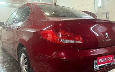 Peugeot 408 I рестайлинг, 2013 год, 900 000 рублей, 1 фотография