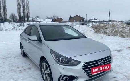 Hyundai Solaris II рестайлинг, 2019 год, 1 400 000 рублей, 2 фотография